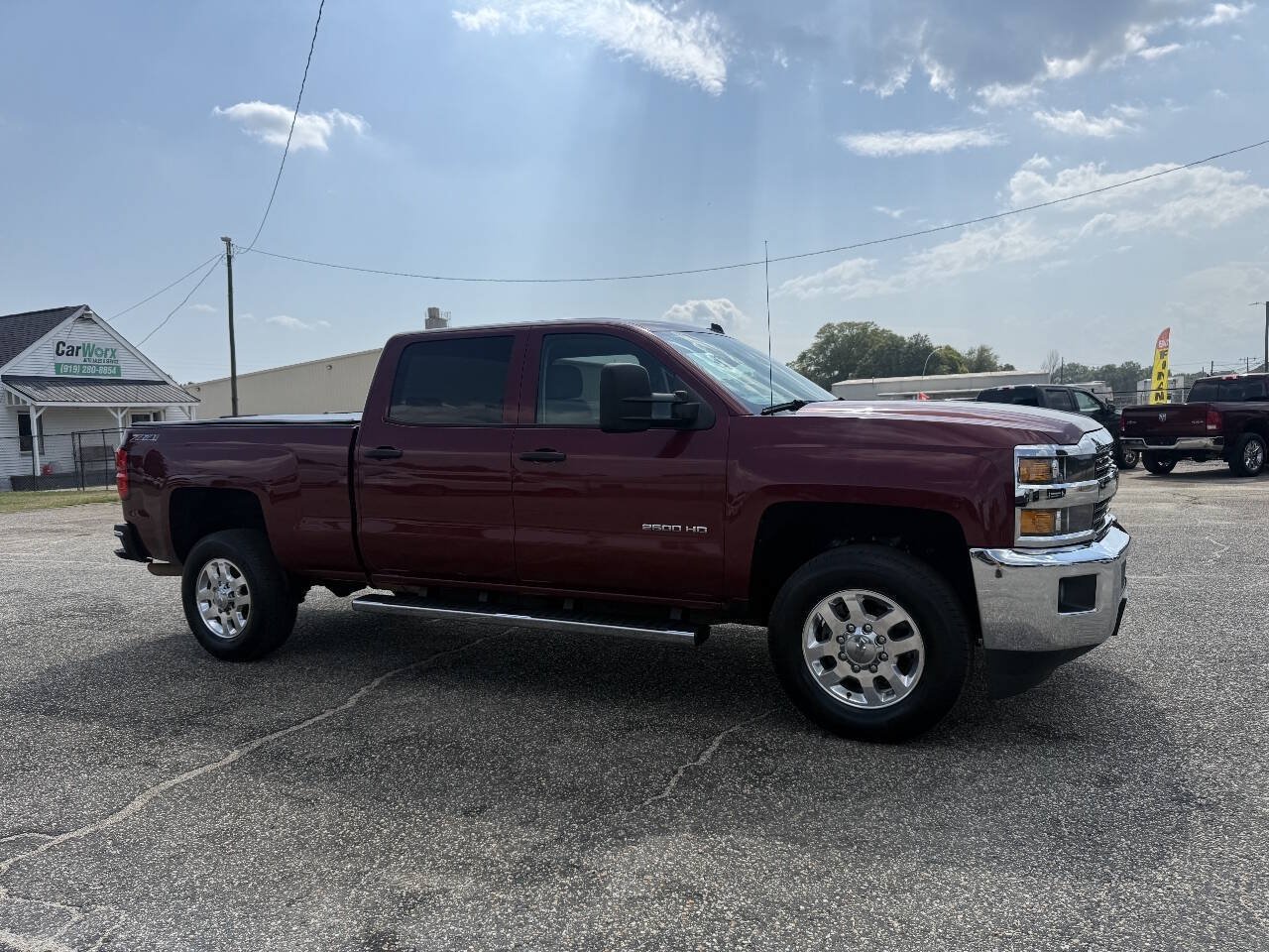 Used 2015 Chevrolet Silverado 2500 LT w/ Z71 Package, Off-Road RWD image 12