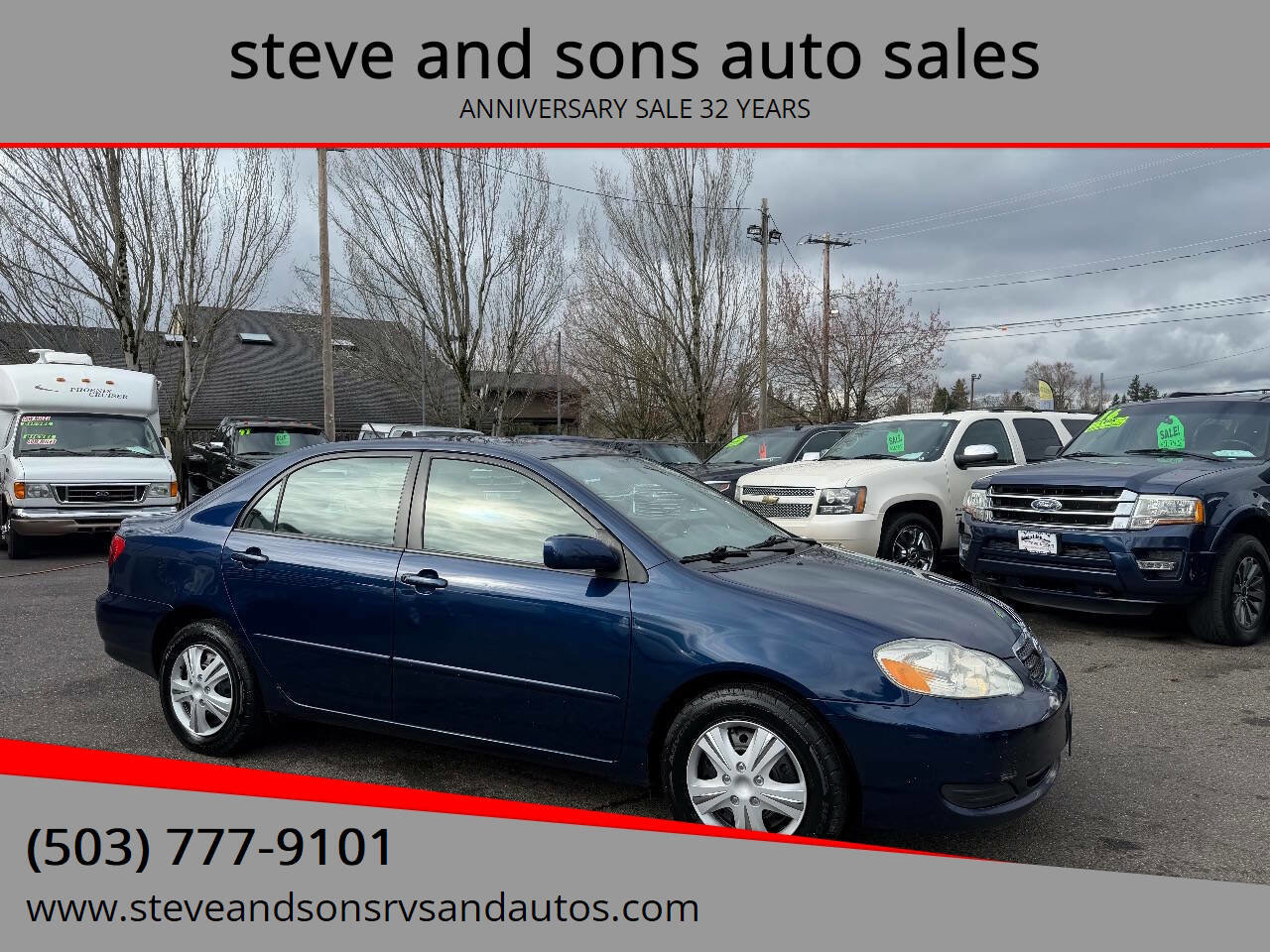 Used 2005 Toyota Corolla LE image 1