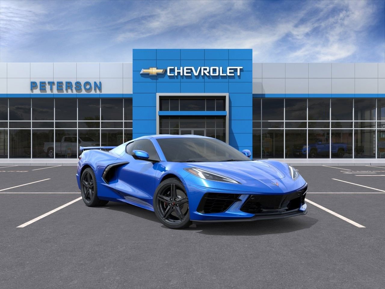 New 2026 Chevrolet Corvette Stingray Preferred Cpe w/ 2LT image 2