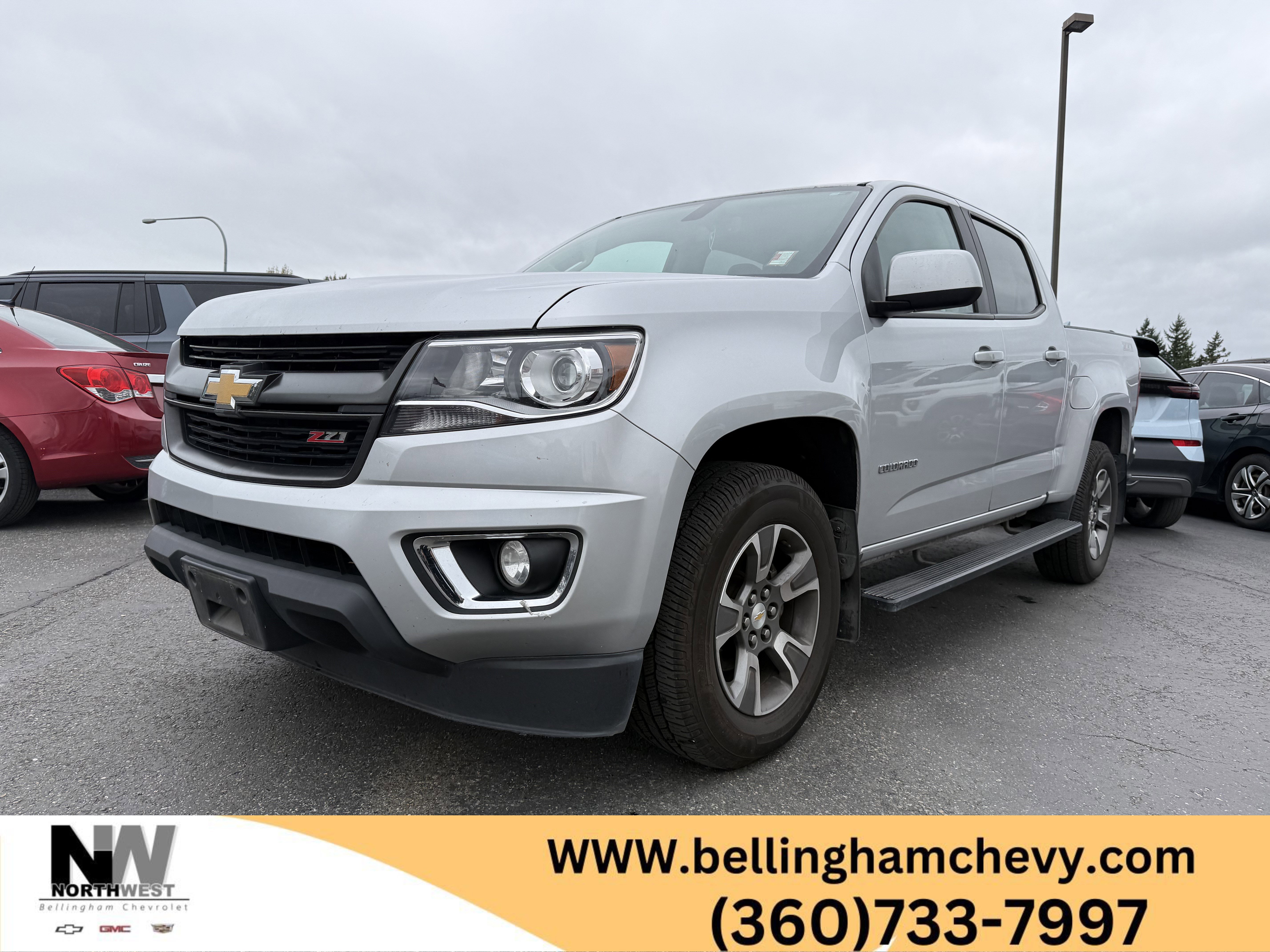 Used 2020 Chevrolet Colorado Z71