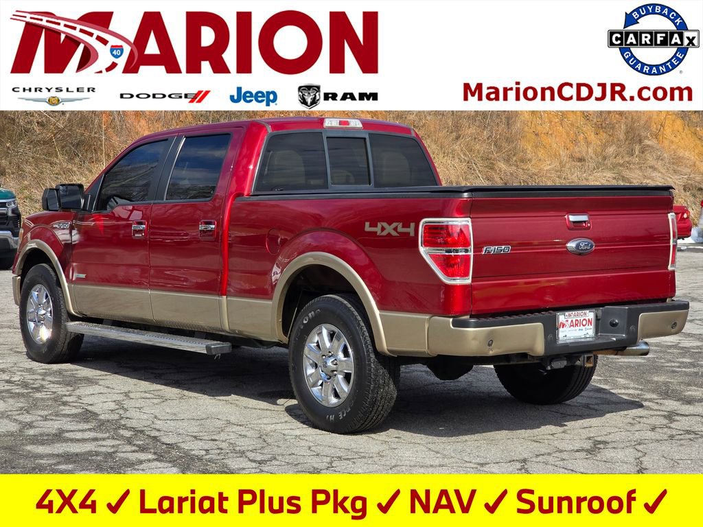 Used 2013 Ford F150 Lariat w/ Luxury Equipment Group image 19