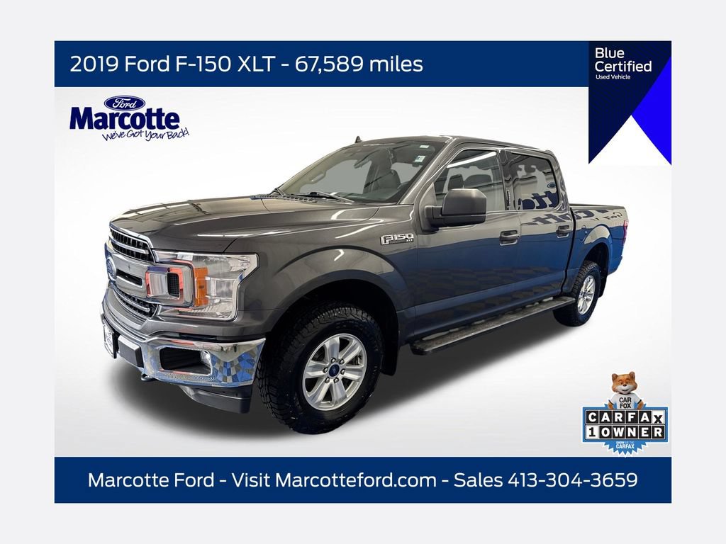 Certified 2019 Ford F150 XLT AWD/4WD image 1
