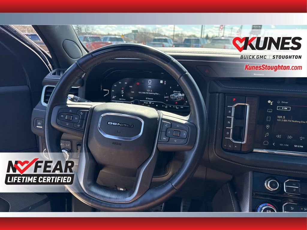 Used 2023 GMC Yukon Denali Ultimate image 40