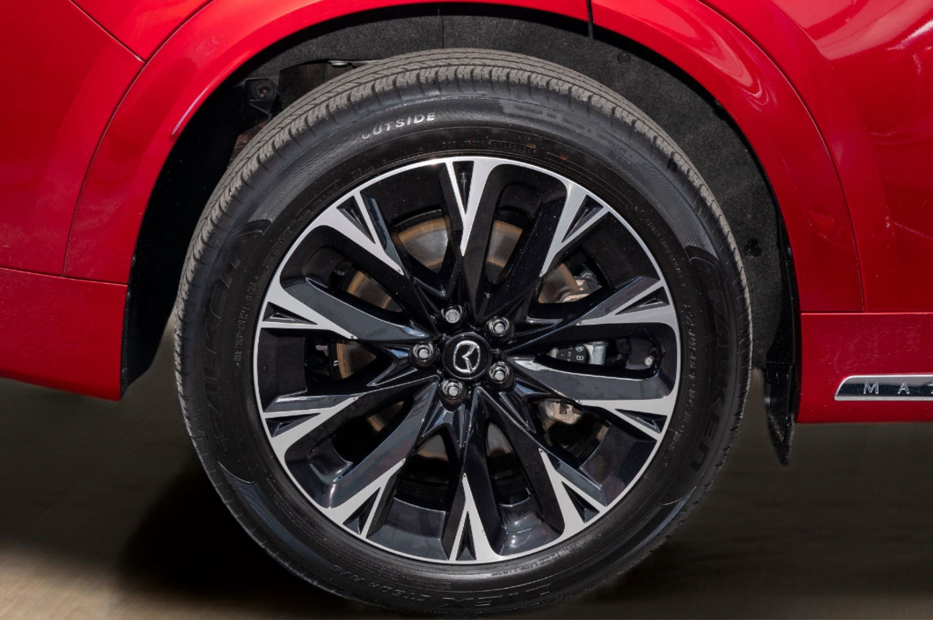 Used 2025 MAZDA CX-90 3.3 Turbo S w/ Premium Package image 39