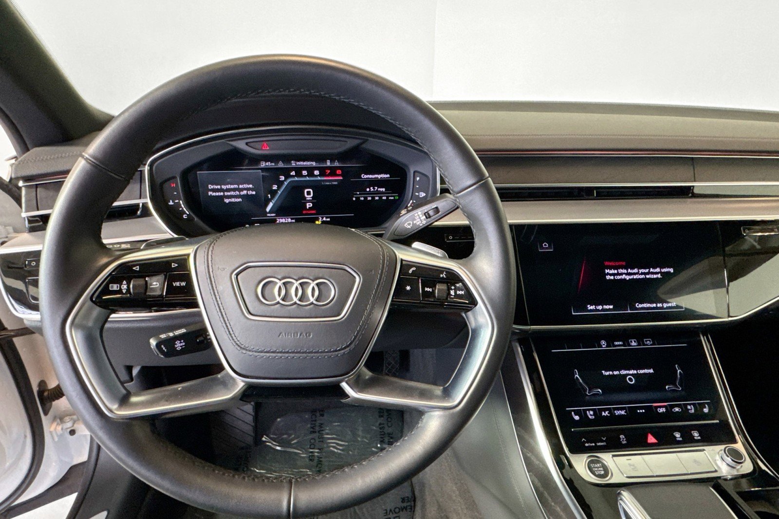 Used 2022 Audi A8 L 3.0T w/ Executive Package image 11