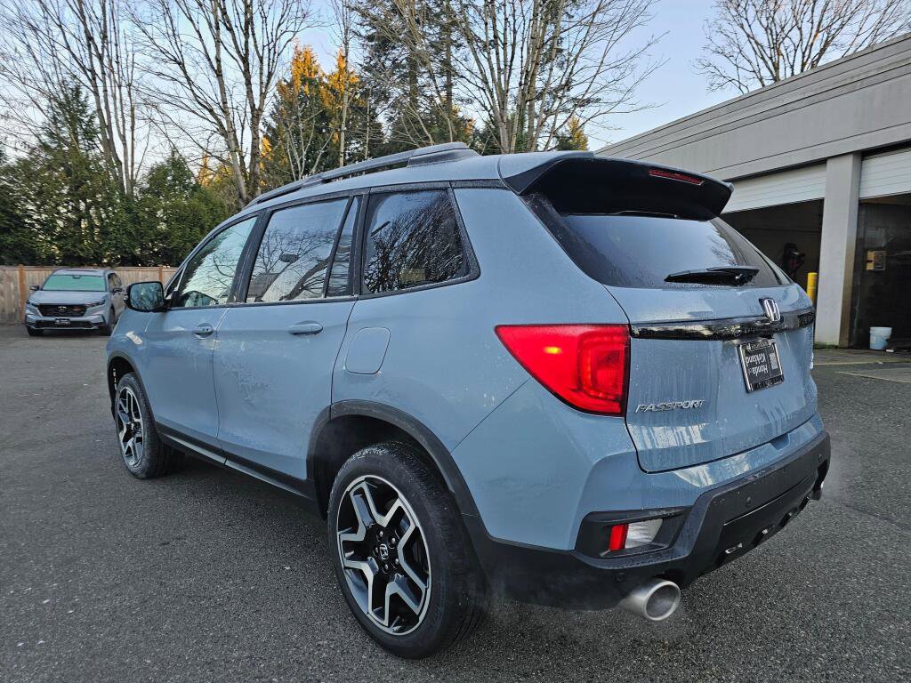 Certified 2022 Honda Passport Elite image 5