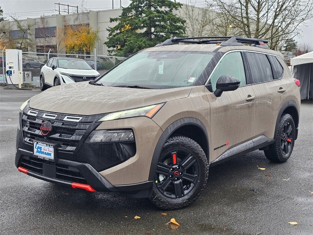 New 2026 Nissan Rogue SV w/ Rock Creek Premium Package