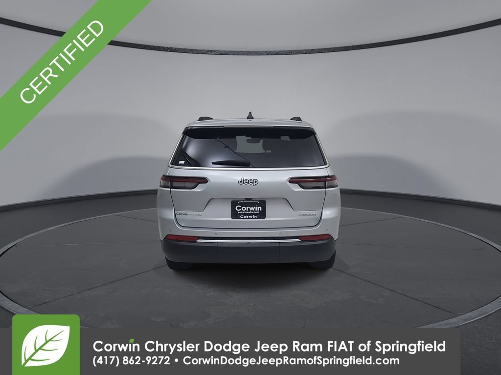 Used 2023 Jeep Grand Cherokee L Laredo AWD/4WD image 13
