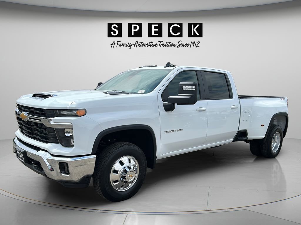 New 2026 Chevrolet Silverado 3500 LT w/ Safety Package AWD/4WD image 1
