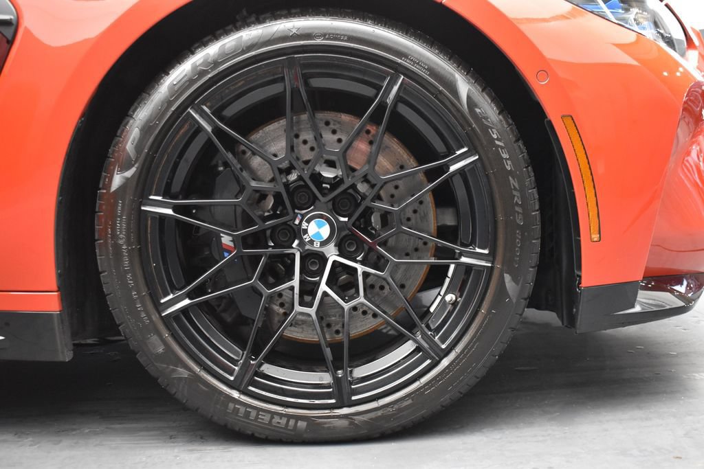 Used 2021 BMW M4 Competition w/ M Carbon Exterior Package RWD image 5