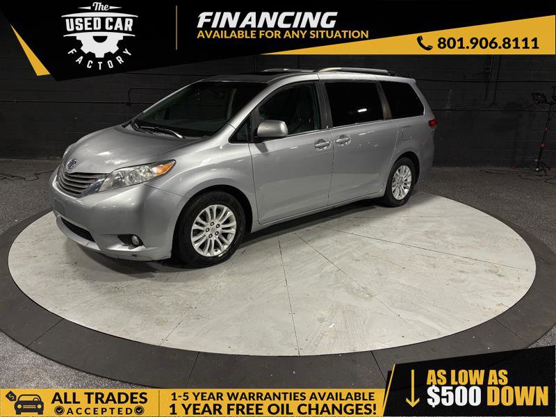 Used 2012 Toyota Sienna XLE