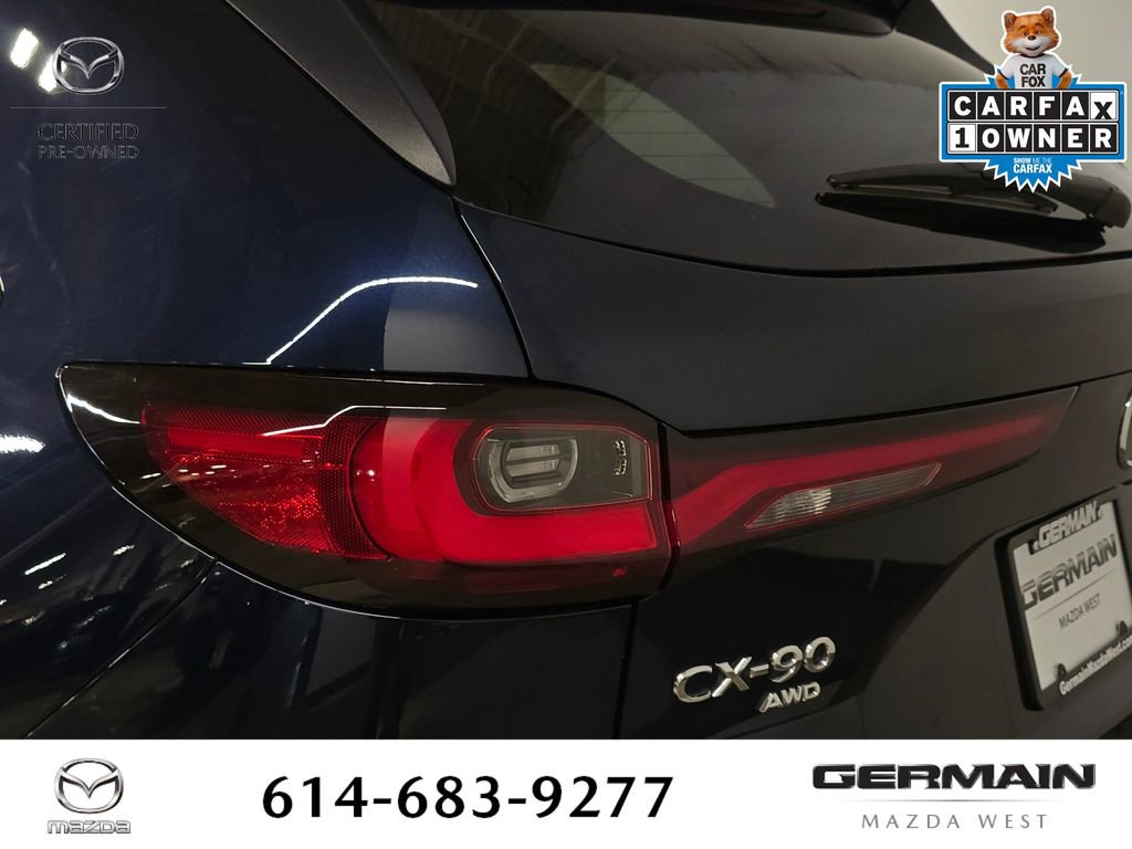 Certified 2024 MAZDA CX-90 Plug-In Hybrid w/ Preferred image 17