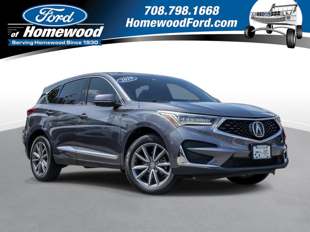 Used 2019 Acura RDX w/ Technology Package