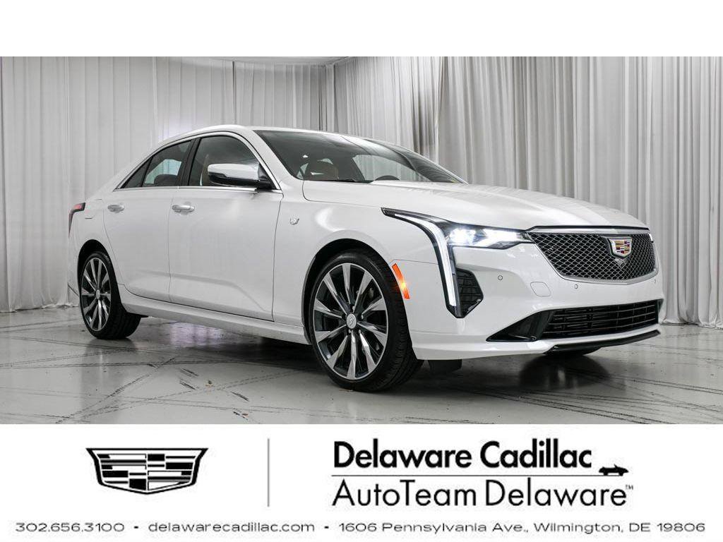 New 2025 Cadillac CT4 Premium Luxury AWD/4WD image 1