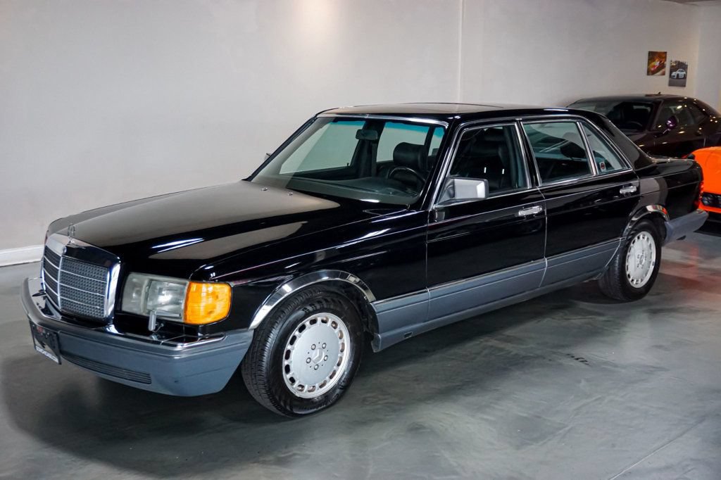 Used 1990 Mercedes-Benz 350 SDL image 5