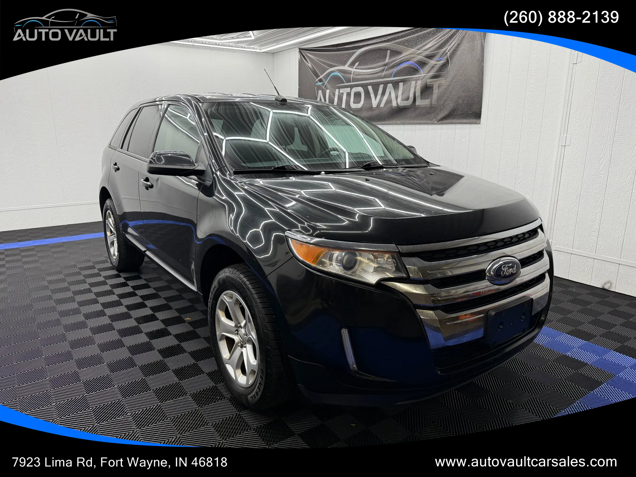 Used 2014 Ford Edge SEL