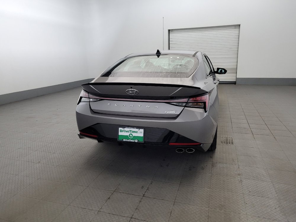 Used 2021 Hyundai Elantra N Line FWD image 7