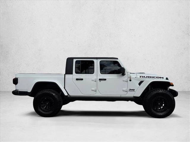 Used 2021 Jeep Gladiator Rubicon AWD/4WD image 4