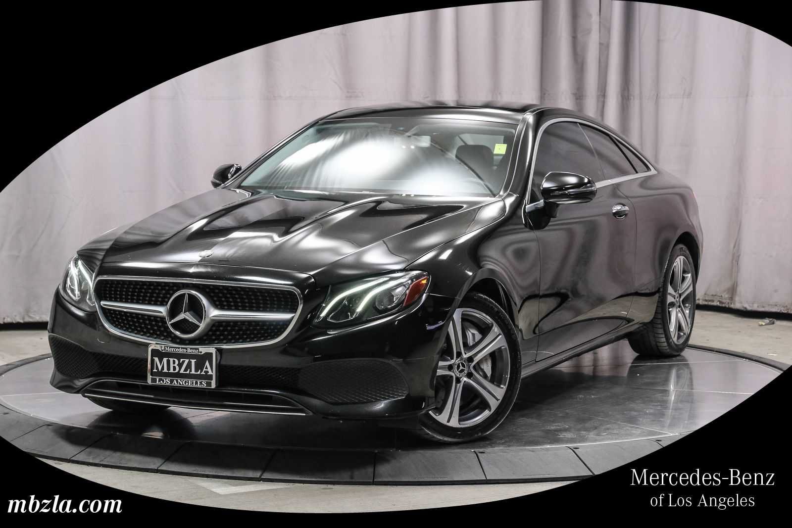 Used 2019 Mercedes-Benz E 450 Coupe