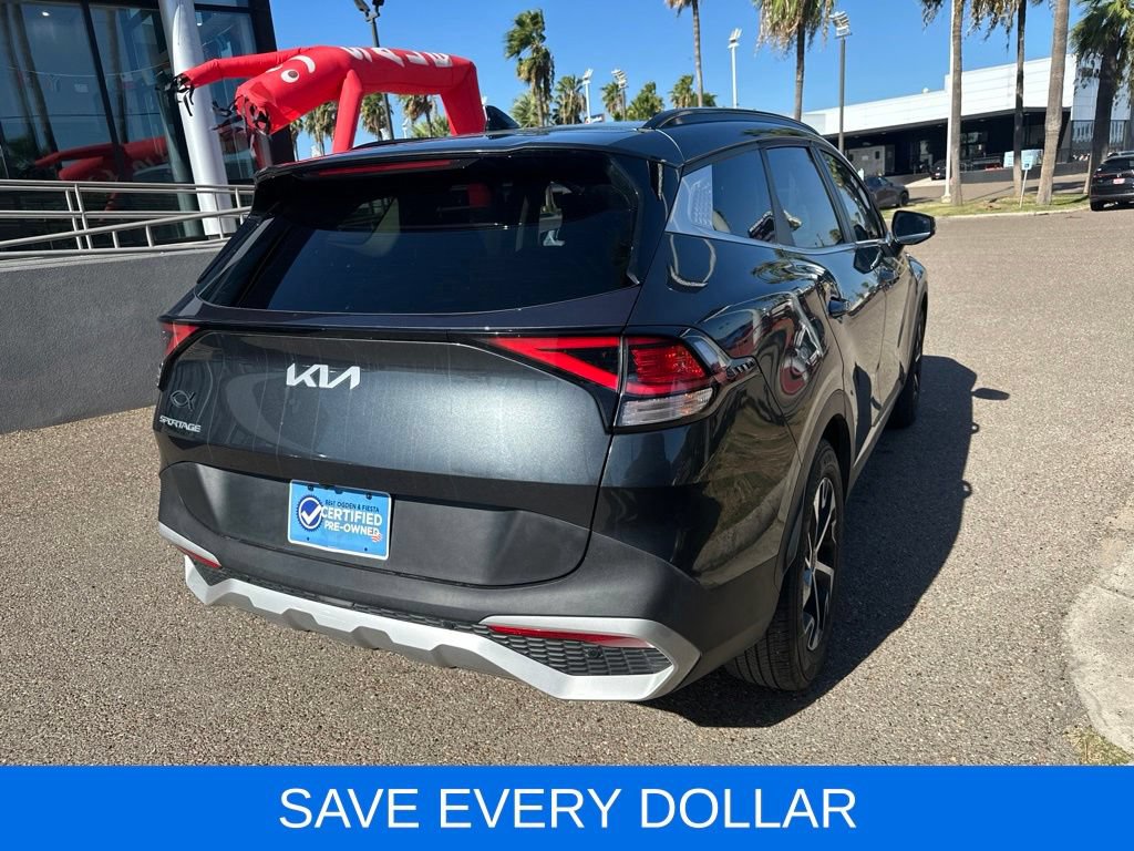 Used 2025 Kia Sportage EX w/ Premium Package FWD image 5