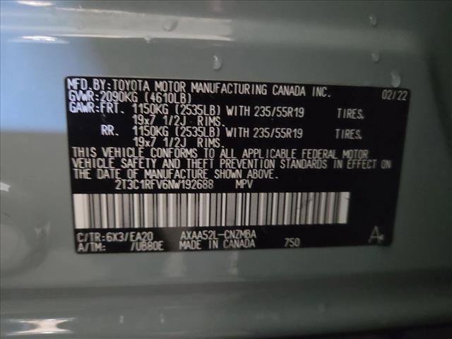 Used 2022 Toyota RAV4 XLE Premium FWD image 22