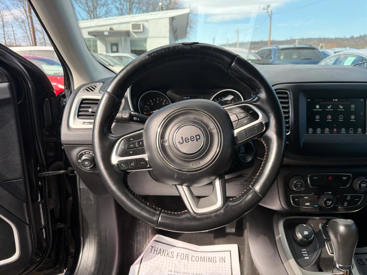 Used 2020 Jeep Compass Latitude w/ Cold Weather Group image 21