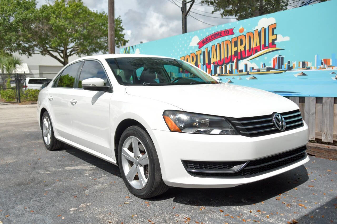 Used 2014 Volkswagen Passat 1.8T SE image 30