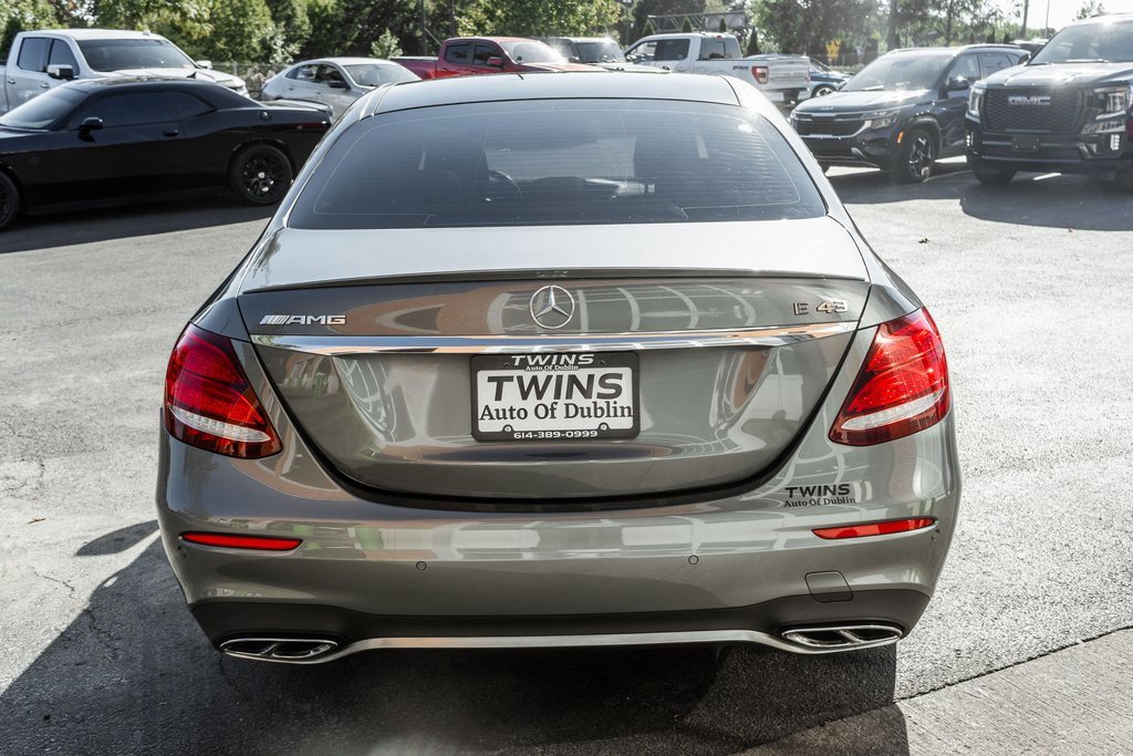 Used 2018 Mercedes-Benz E 43 AMG 4MATIC Sedan image 31