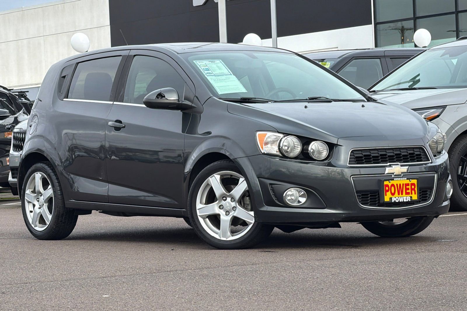 Used 2016 Chevrolet Sonic LT w/ Appearance Package image 2