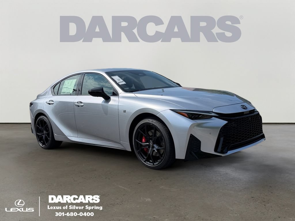 New 2026 Lexus IS 350 F Sport w/ Handling Package