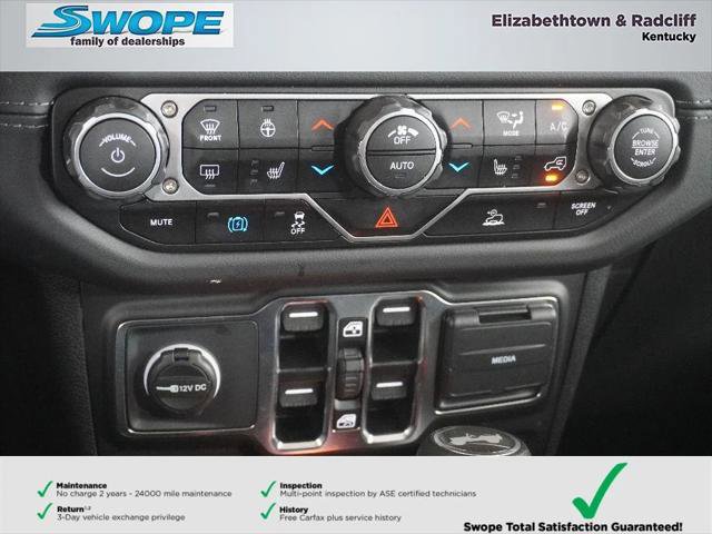 Certified 2025 Jeep Wrangler Unlimited Sahara AWD/4WD image 20