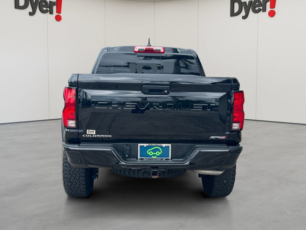 Certified 2025 Chevrolet Colorado ZR2 w/ Technology Package AWD/4WD image 4