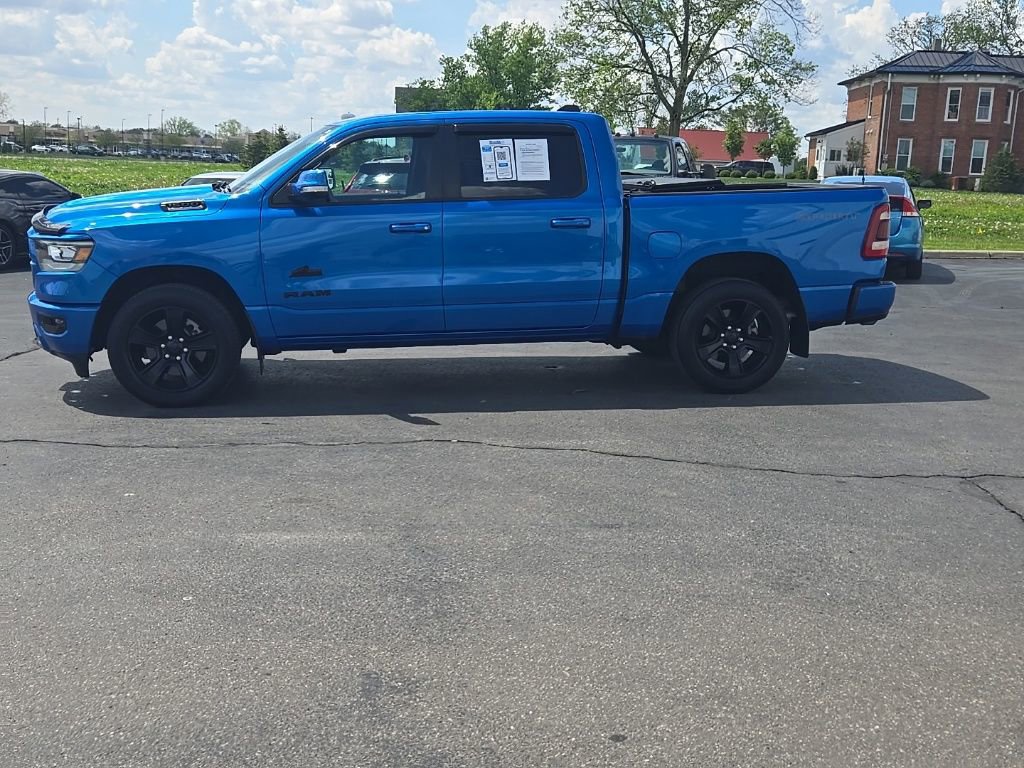Used 2021 RAM 1500 Big Horn AWD/4WD image 4