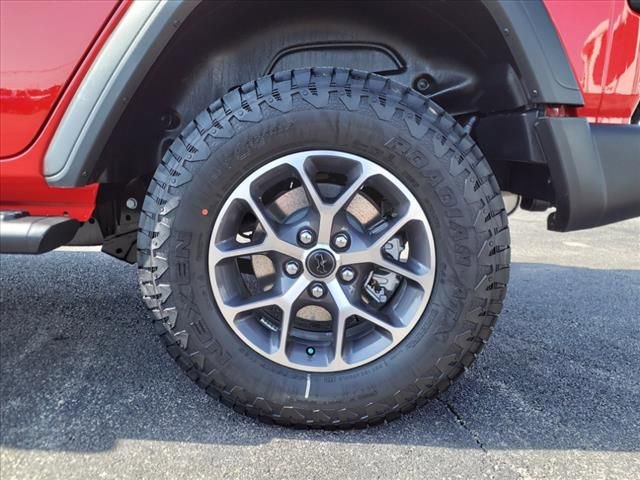 New 2025 Jeep Wrangler Unlimited Sport AWD/4WD image 4