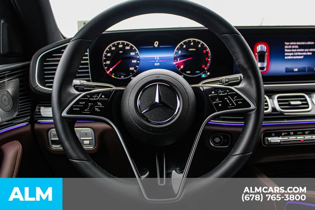Used 2025 Mercedes-Benz GLE 450 4MATIC Coupe image 24