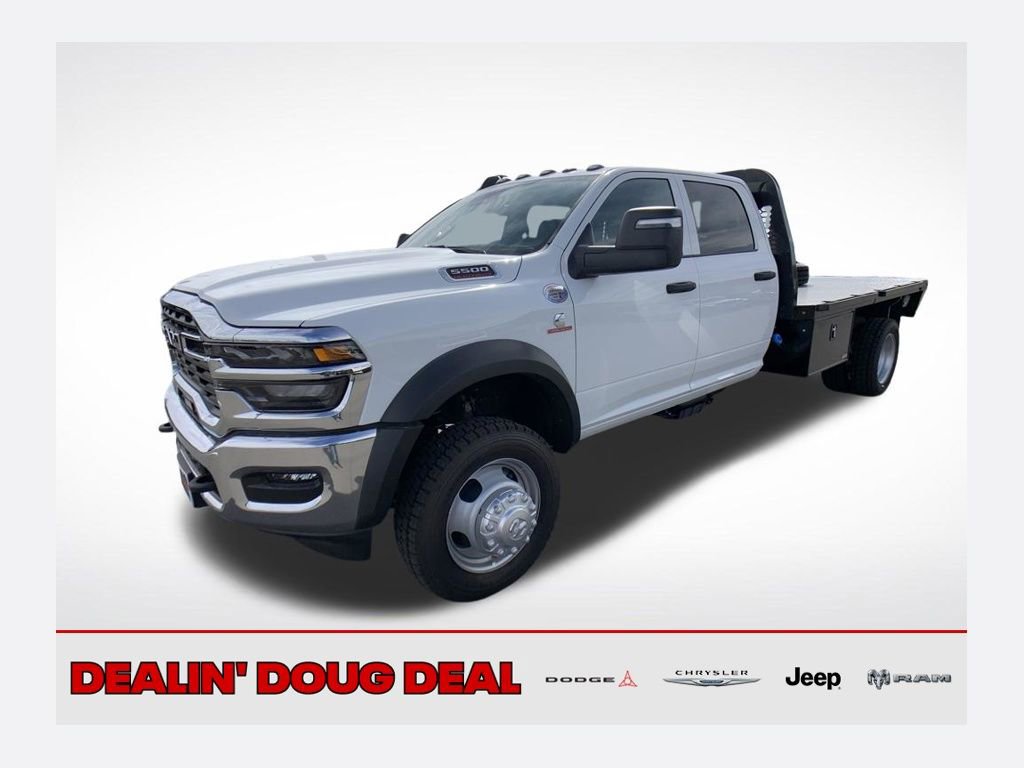 New 2026 RAM 5500 Tradesman w/ Chrome Appearance Group AWD/4WD image 1
