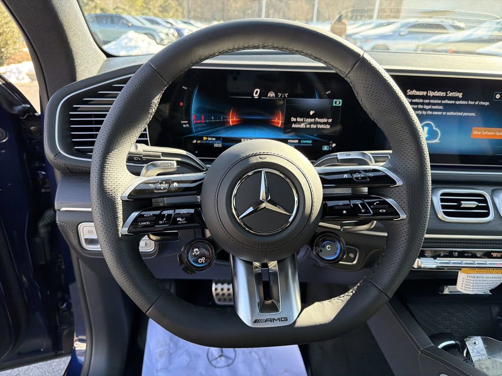 New 2026 Mercedes-Benz GLE 53 AMG 4MATIC Coupe image 25