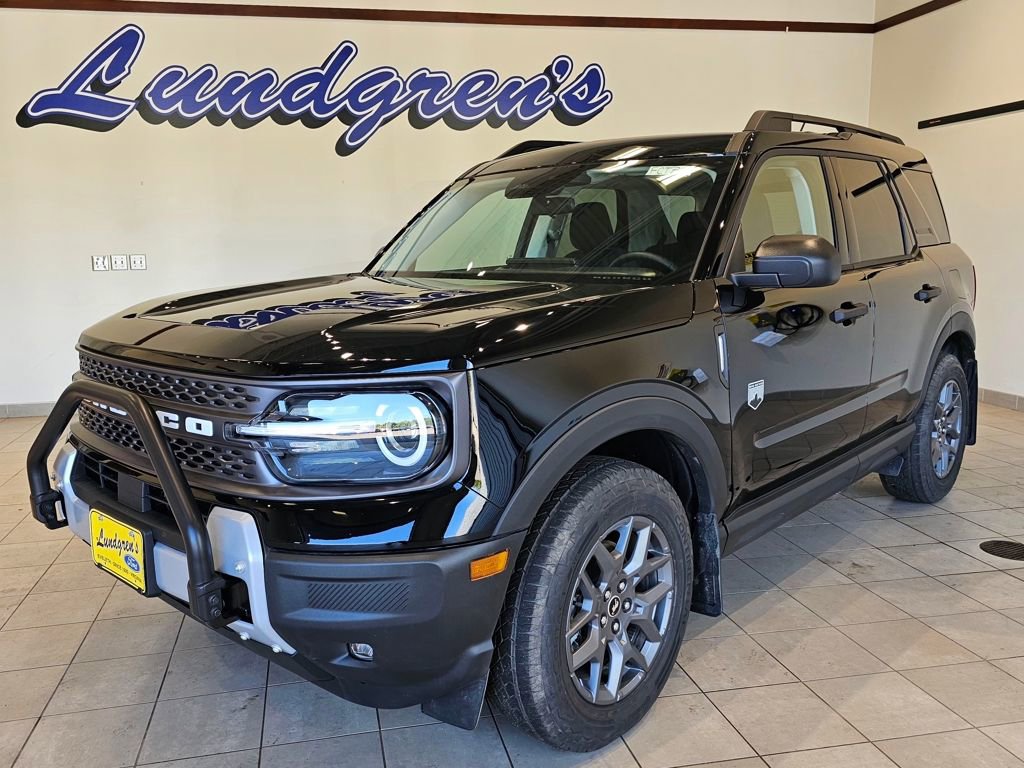 New 2025 Ford Bronco Sport Big Bend AWD/4WD image 1