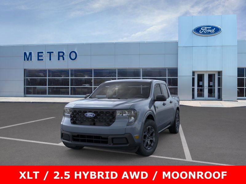 New 2025 Ford Maverick XLT w/ Equipment Group 301A image 3