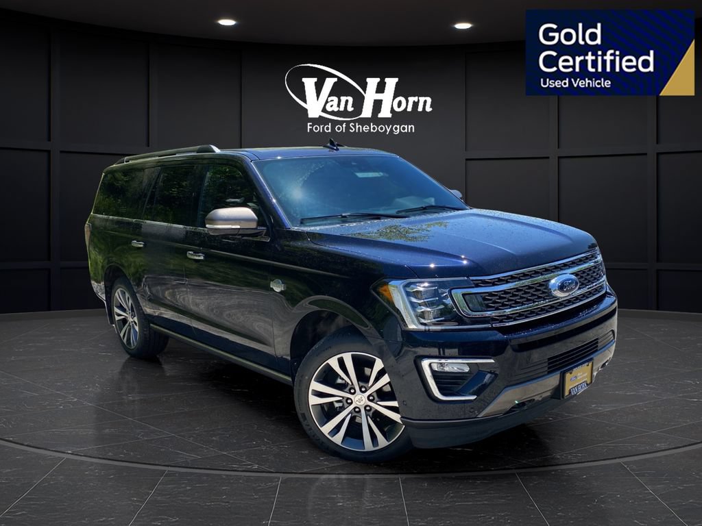 Certified 2021 Ford Expedition Max King Ranch
