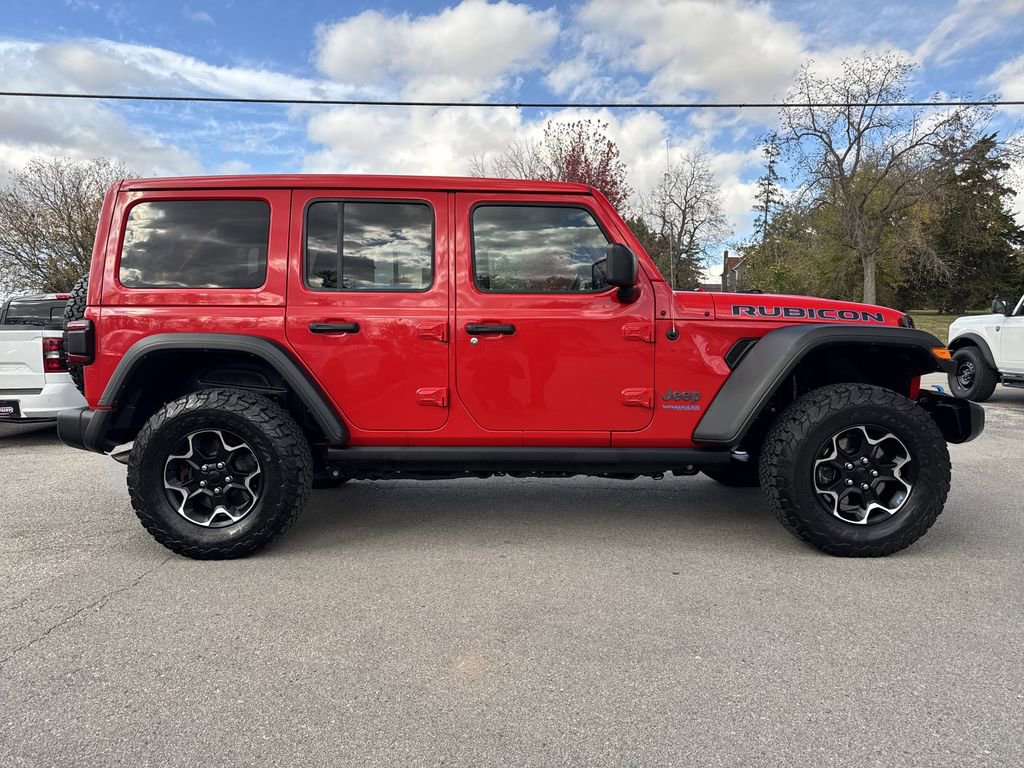 Used 2022 Jeep Wrangler Unlimited Rubicon 4xe w/ Cold Weather Group AWD/4WD image 4