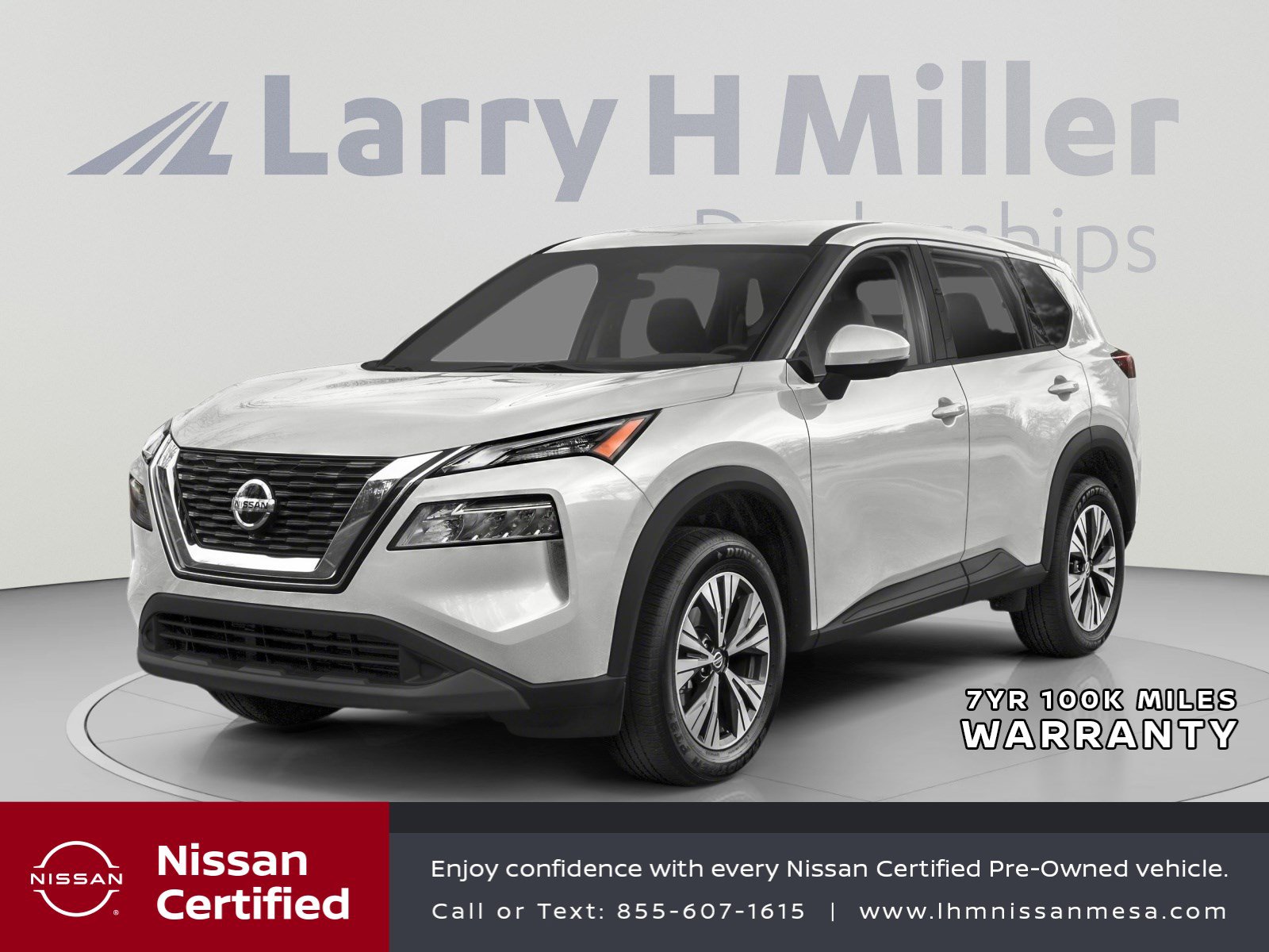 Certified 2023 Nissan Rogue SV FWD image 1