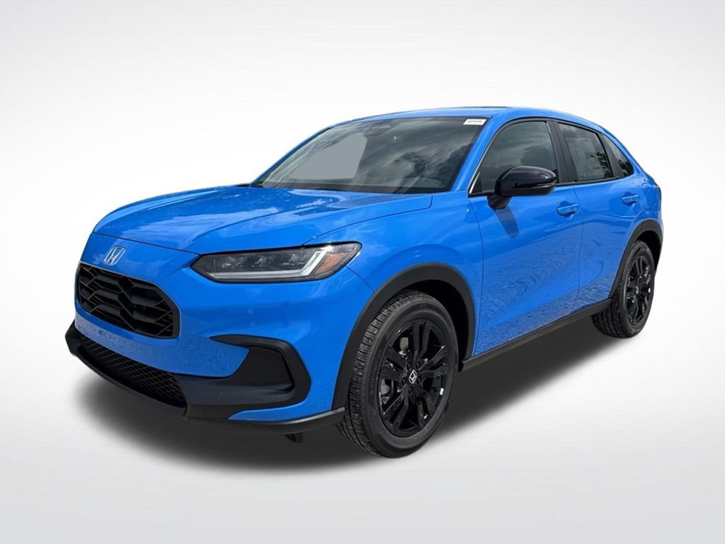 New 2027 Honda HR-V Sport image 3