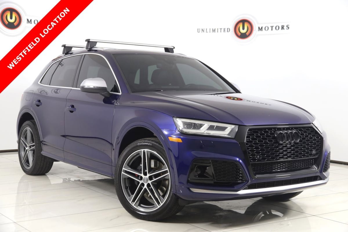 Used 2018 Audi SQ5 Premium Plus
