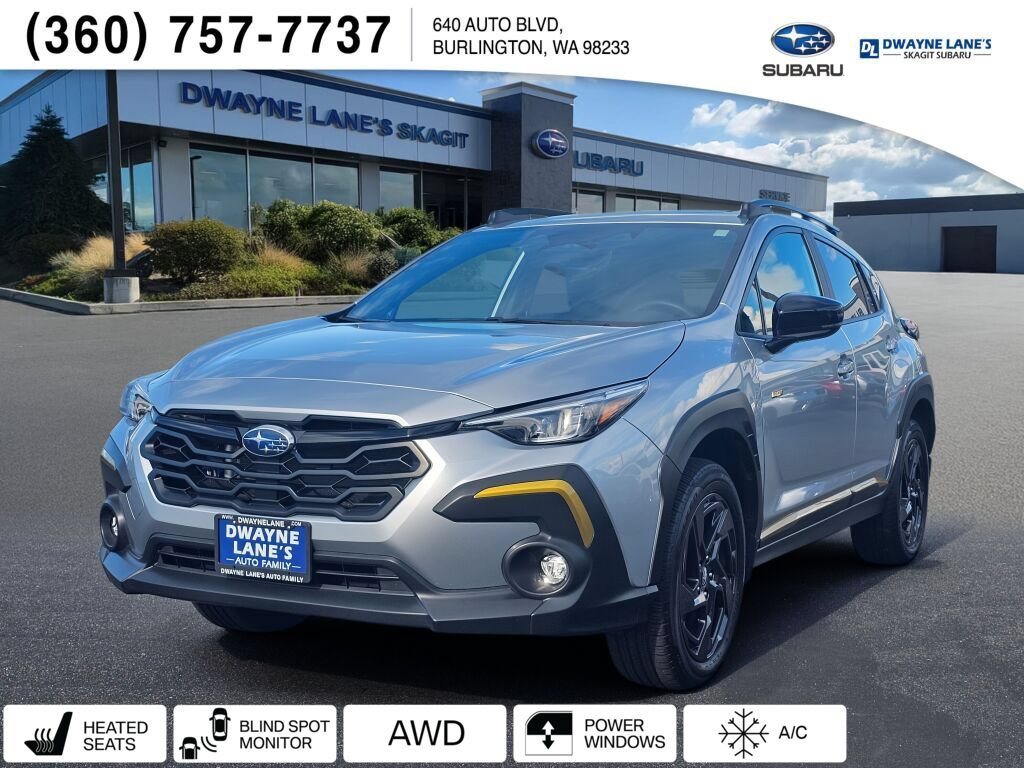 Used 2025 Subaru Crosstrek 2.5i Sport w/ Crosstrek Mirror Package