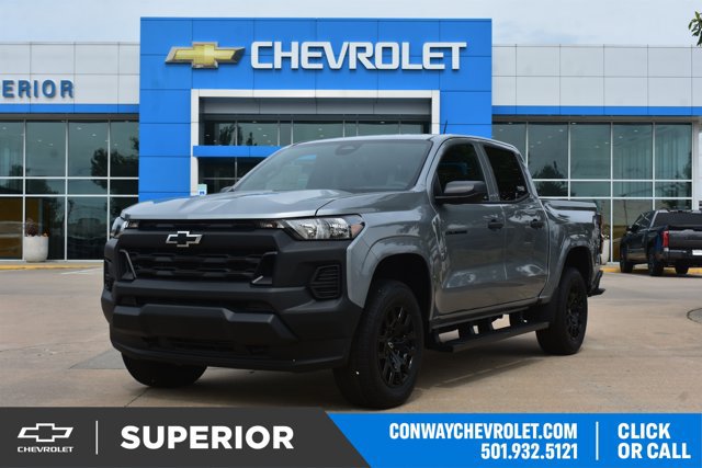 New 2026 Chevrolet Colorado W/T w/ WT Custom Package