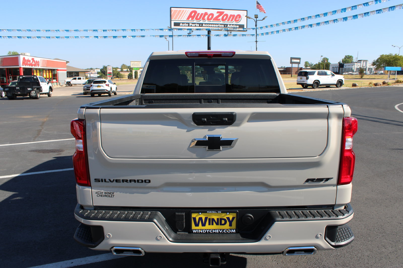 New 2026 Chevrolet Silverado 1500 RST w/ RST All Star Premium Package AWD/4WD image 7