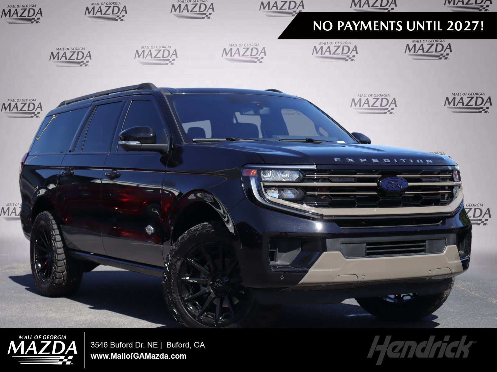 Used 2025 Ford Expedition Max King Ranch