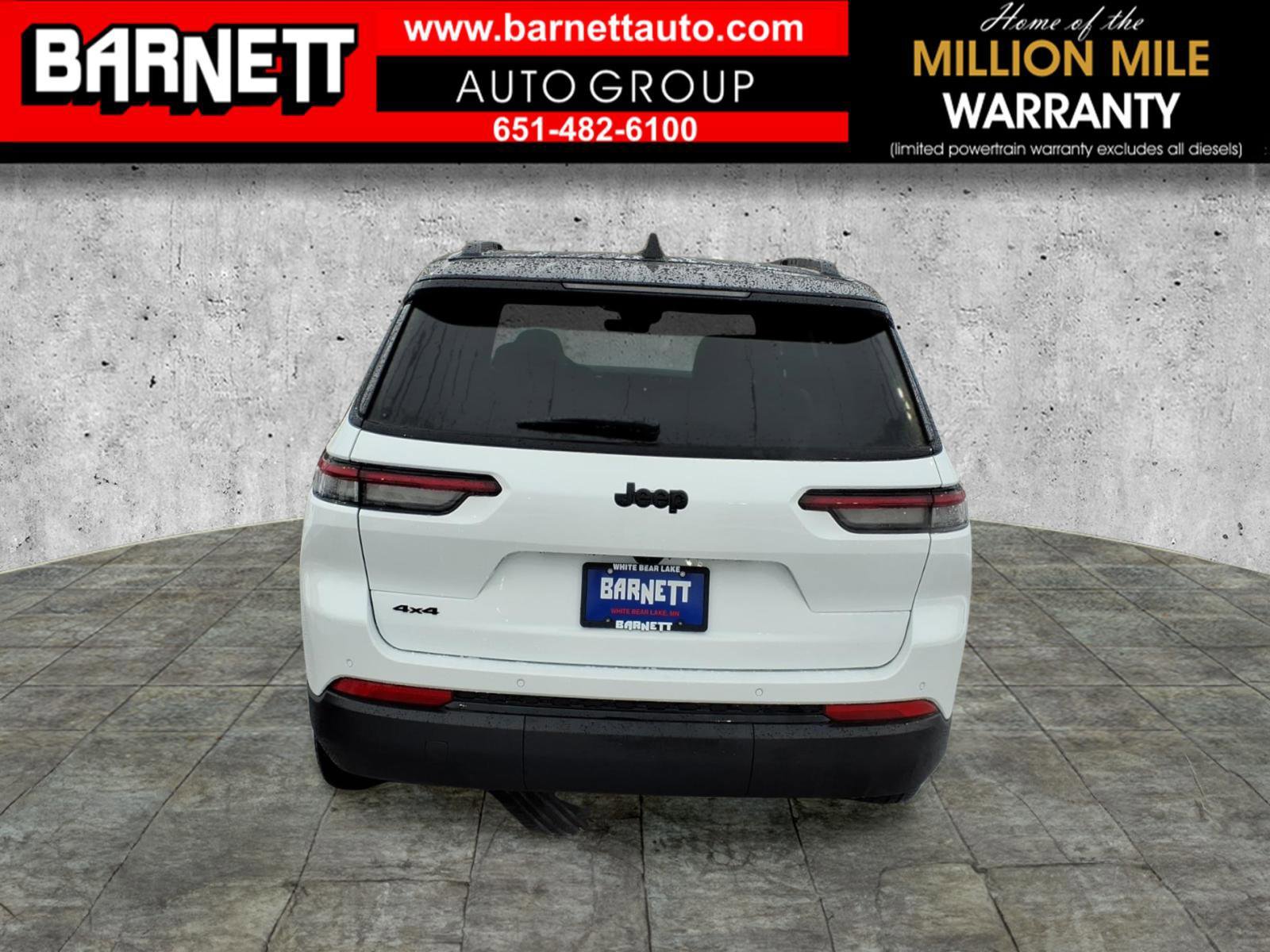 New 2025 Jeep Grand Cherokee L Limited image 4