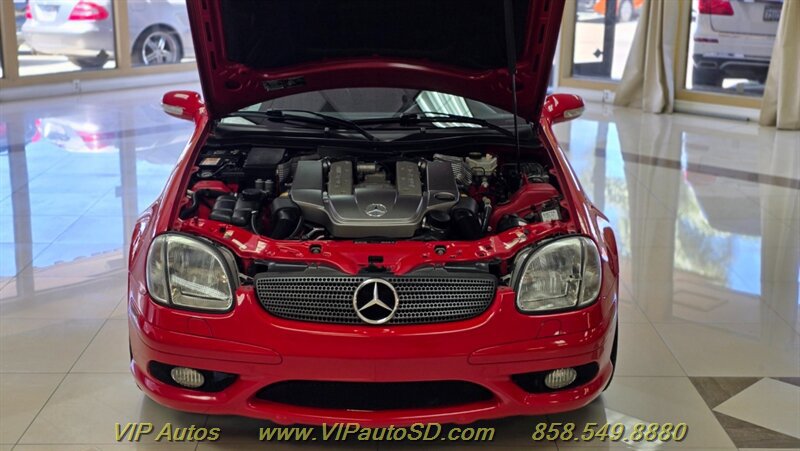 Used 2003 Mercedes-Benz SLK 32 AMG image 9